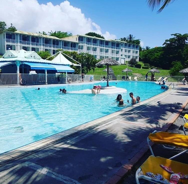 Allo Tel Hotel Le Diamant Luaran gambar