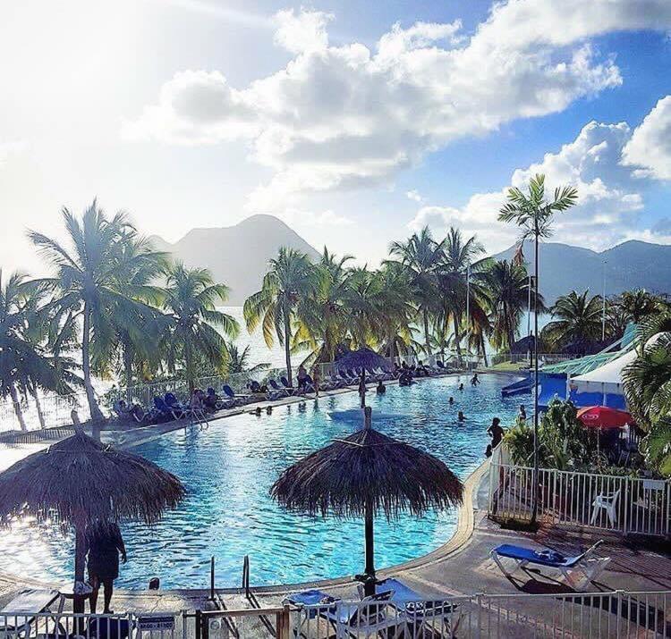 Allo Tel Hotel Le Diamant Luaran gambar
