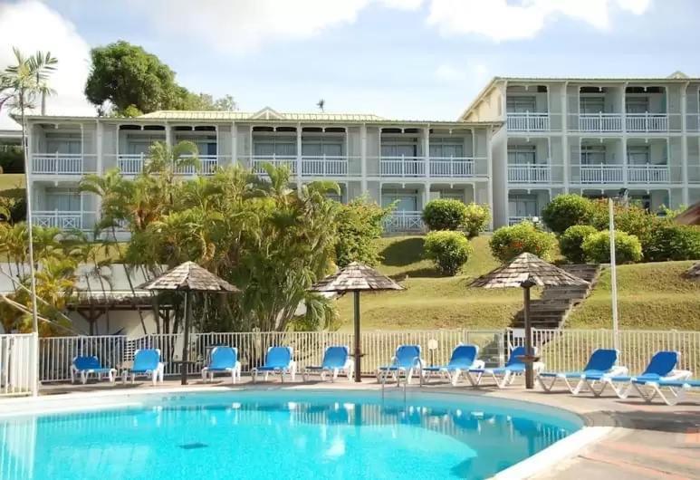 Allo Tel Hotel Le Diamant Luaran gambar