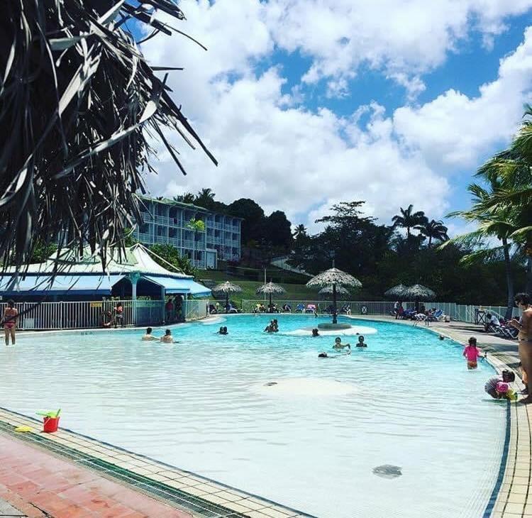 Allo Tel Hotel Le Diamant Luaran gambar